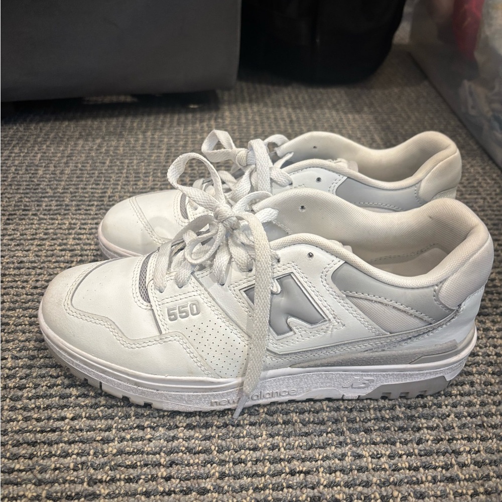 New Balance 550 White Sneakers